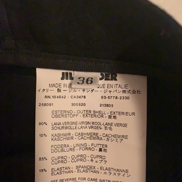 - Jil Sander Women’s Trouser - - Picture 6 of 7